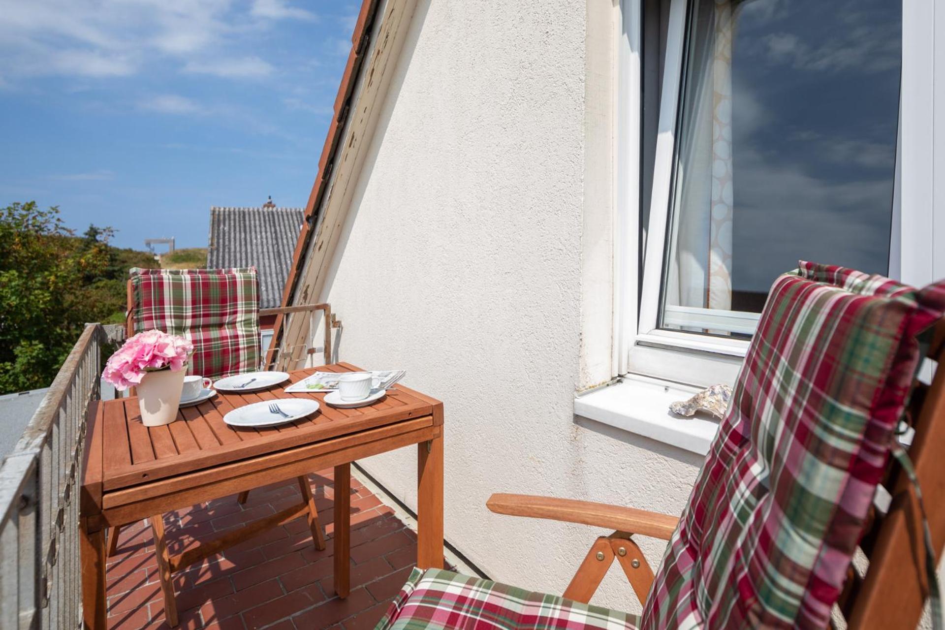 Haus Coordes Wohnung 04 Norderney Eksteriør billede