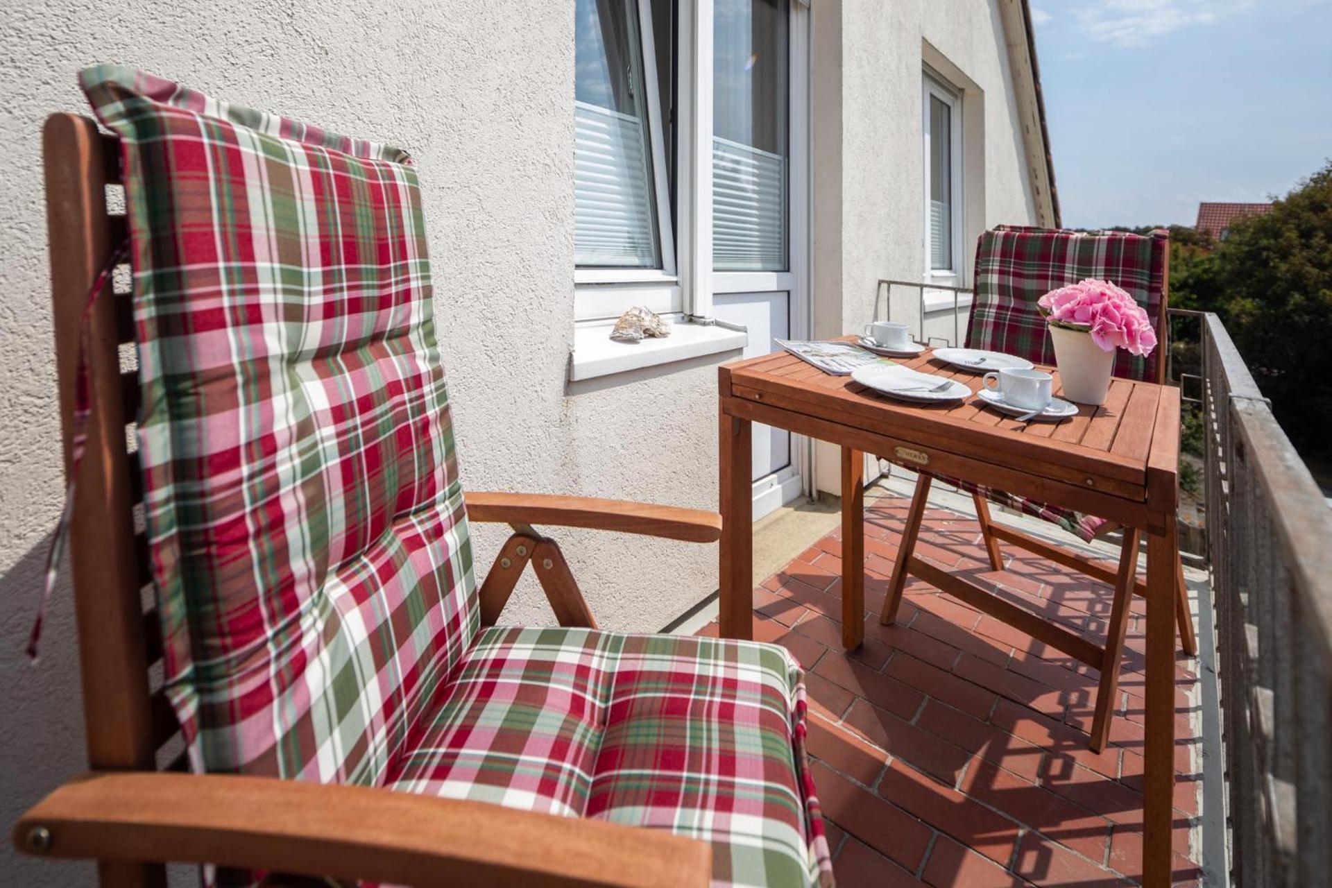Haus Coordes Wohnung 04 Norderney Eksteriør billede